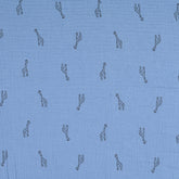 Double Gauze Musselin Kleine Giraffen